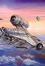 Caeco Star Wars Mandalorian "The Escort" 550 Piece Puzzle