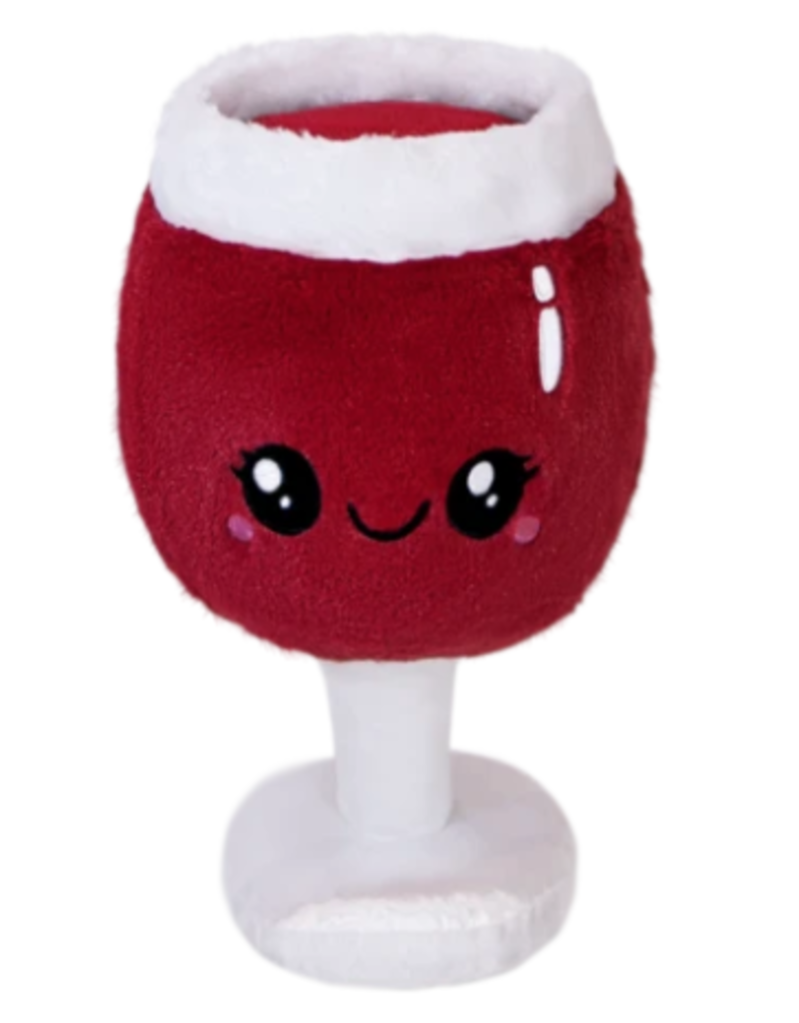 Squishables Squishable: Standard - Boozy Buds Red Wine Glass 15”