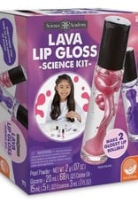 Mindware Science Academy Lava Lip Gloss Kit