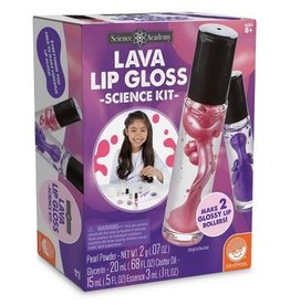 Mindware Science Academy Lava Lip Gloss Kit