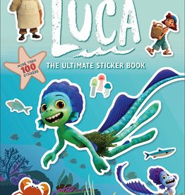 DK Ultimate Sticker Book Disney Luca