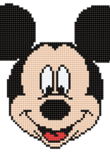 Diamond Dotz Disney Mickey Mouse Face Diamond Dotz Art Kit
