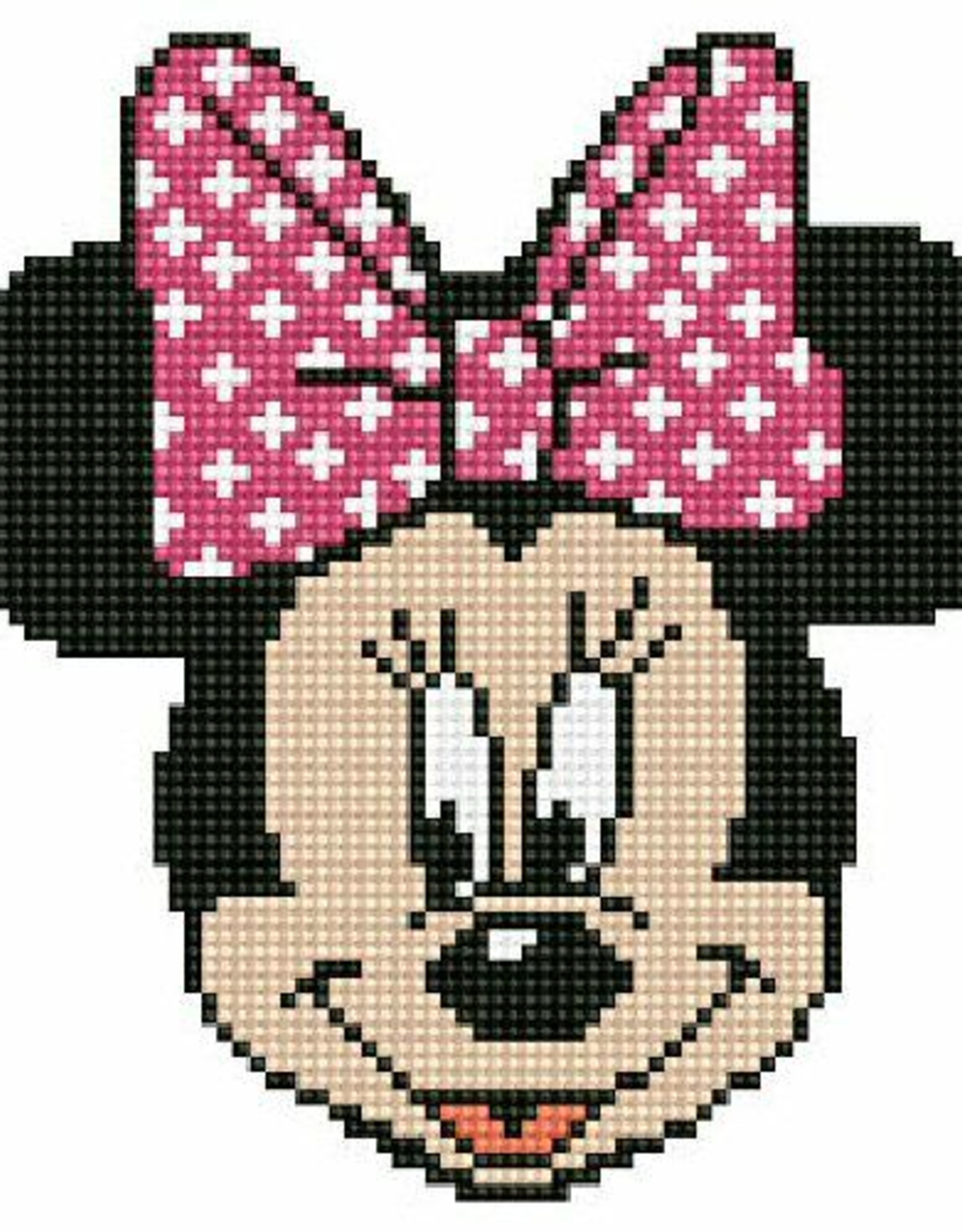 Diamond Dotz Disney Minnie Face Diamond Dotz Art Kit