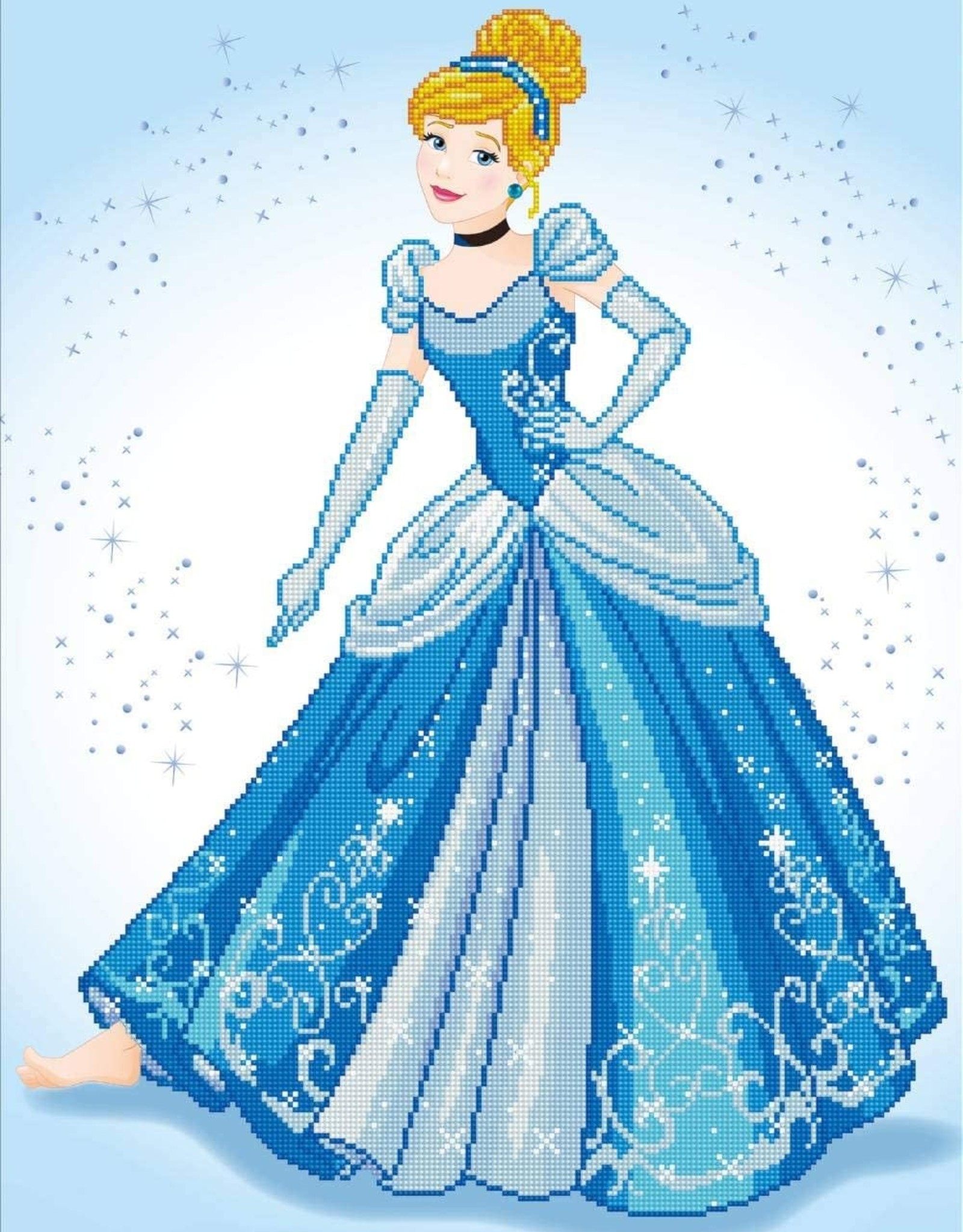Diamond Dotz Disney Cinderella Diamond Dotz Art Kit