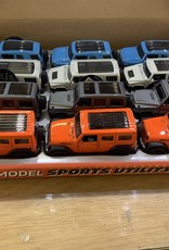 Anker Play Die-Cast Sports Utility Vehicles 1:39