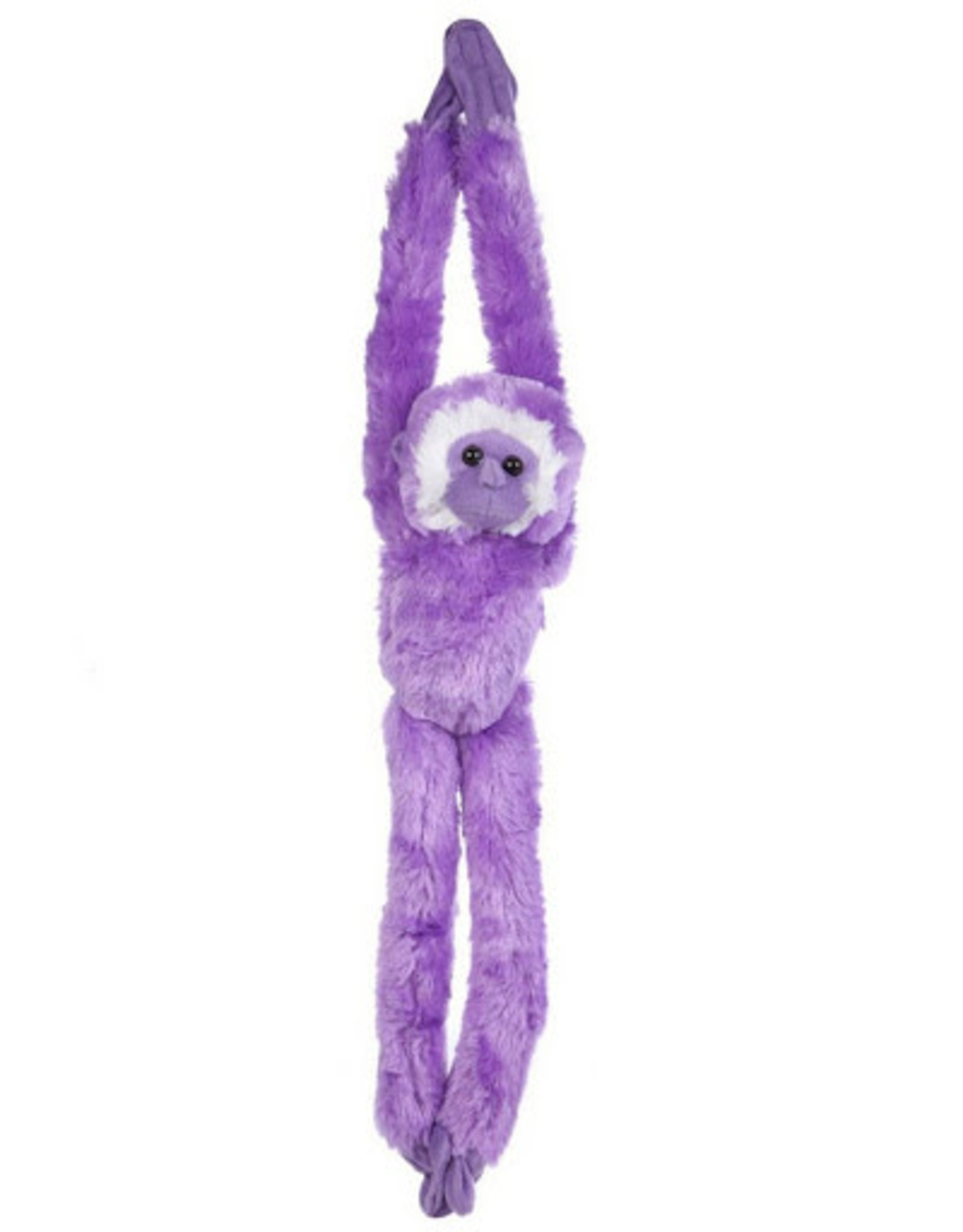 Wild Republic Hanging Monkey - Vibes Purple