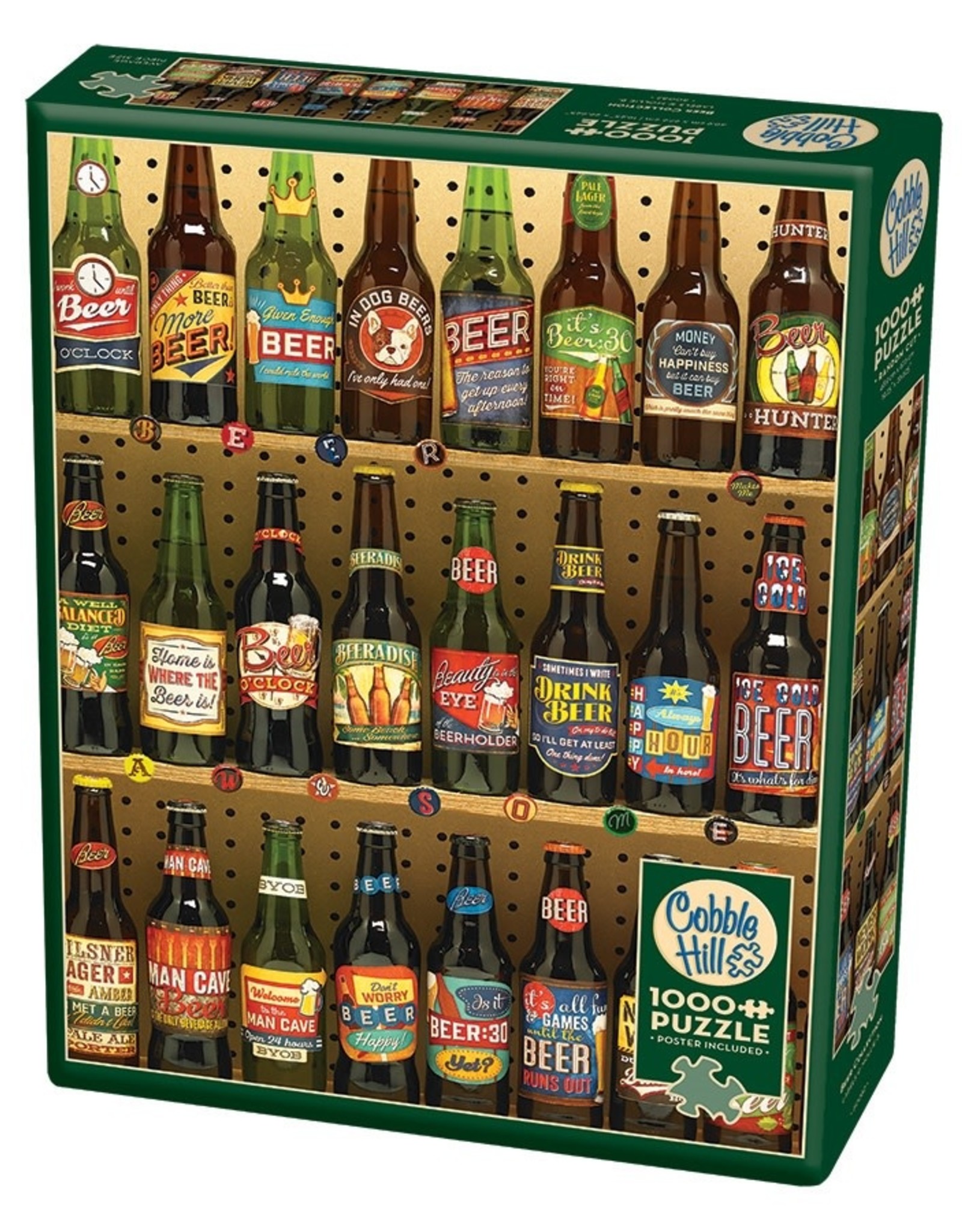 Cobble Hill Beer Collection 1000 Piece Puzzle