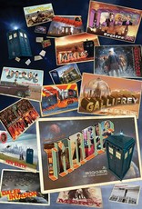 Cobble Hill Doctor Who Postcards 1000 Piece Puzzle