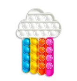 Top Trenz OMG Pop Fidgety Rainbow Cloud