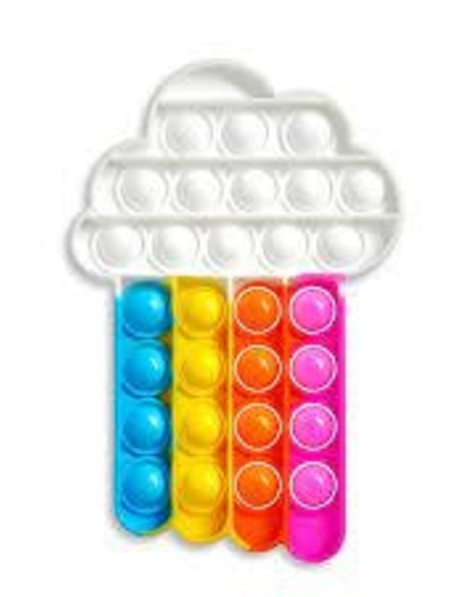 Top Trenz OMG Pop Fidgety Rainbow Cloud