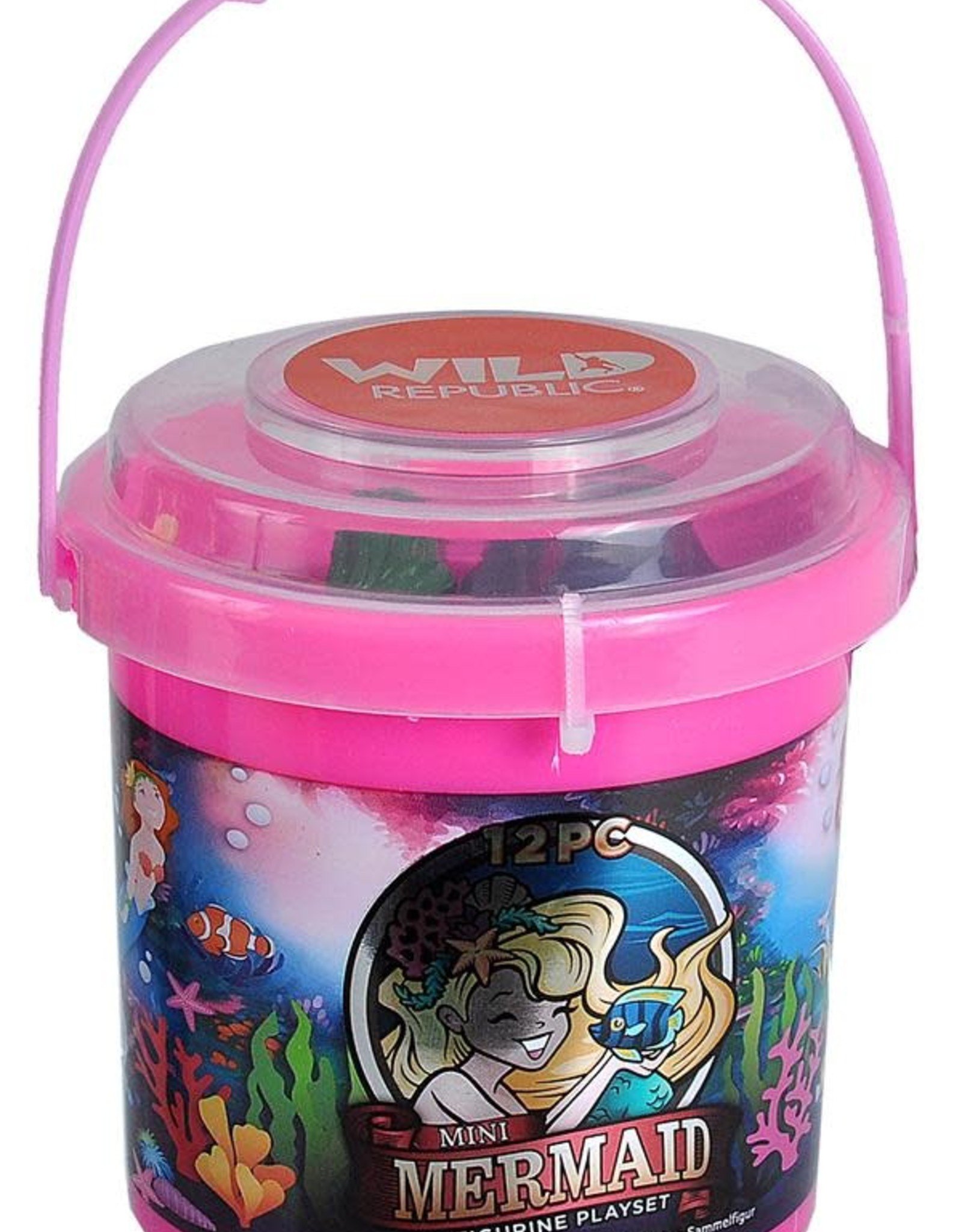 Wild Republic Bucket Mini Mermaid