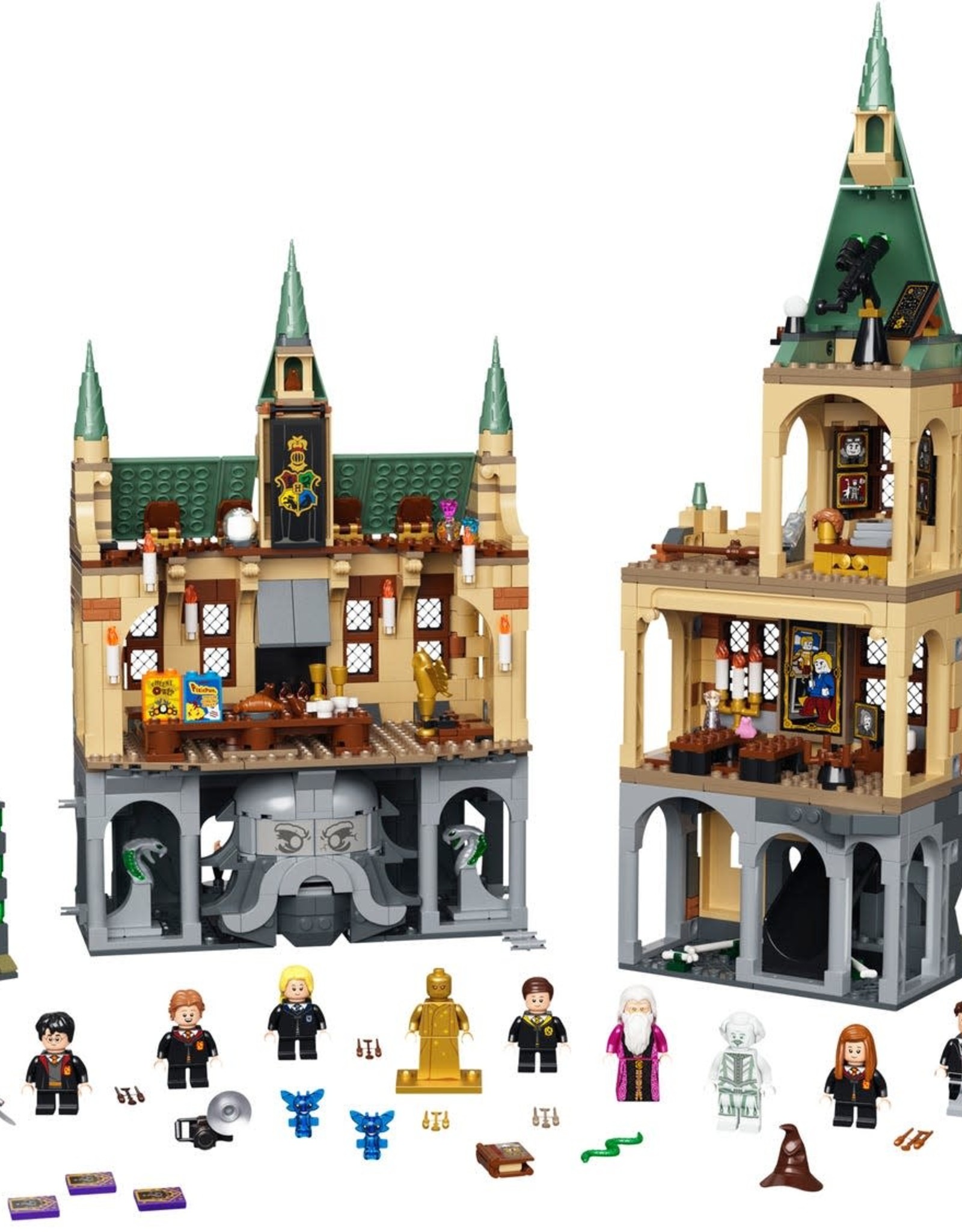 LEGO Classic Lego Harry Potter Chamber of Secrets