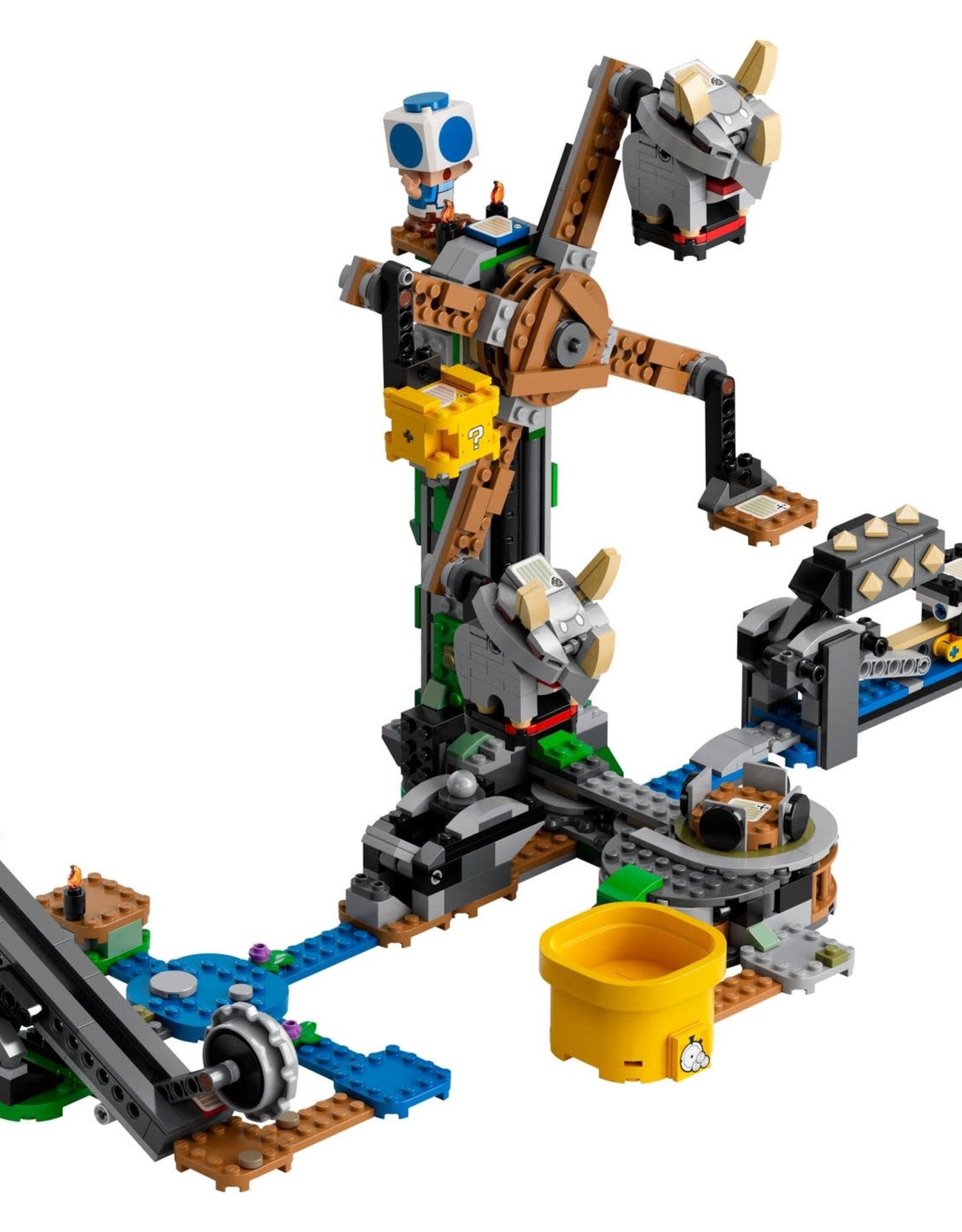 LEGO Classic Lego Super Mario Reznor Knockdown