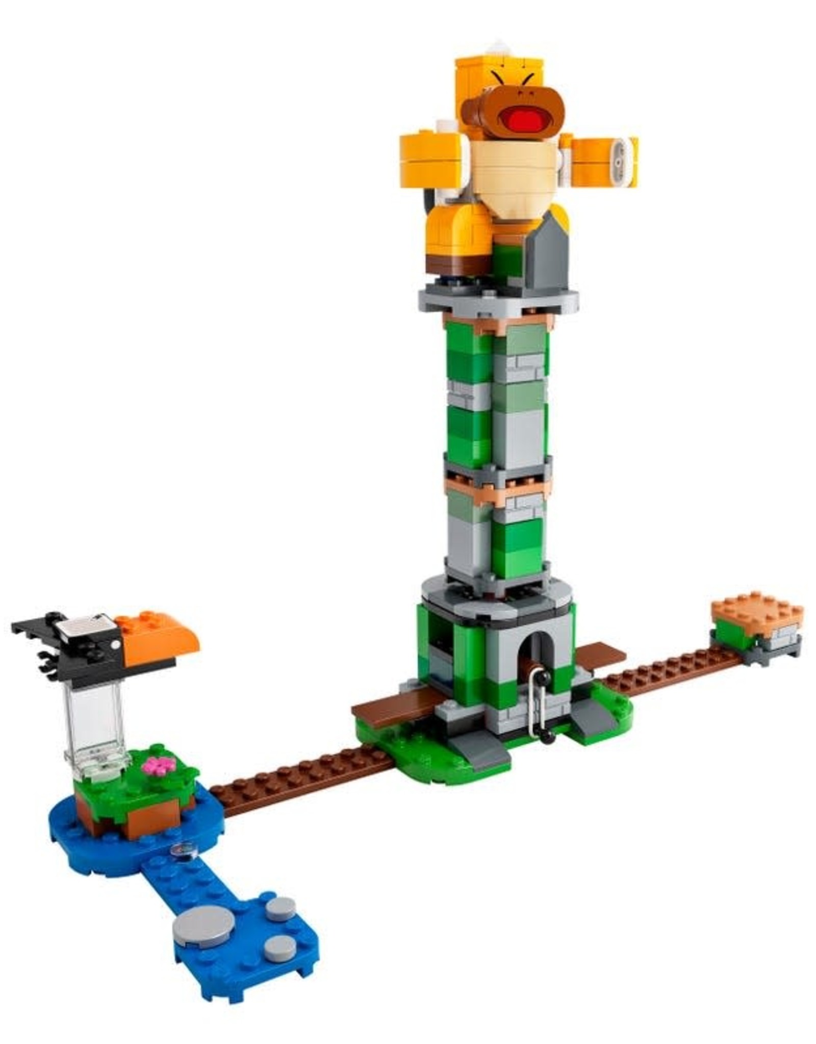 LEGO Classic Lego Super Mario Boss Sumo Bro Topple Tower Expansion