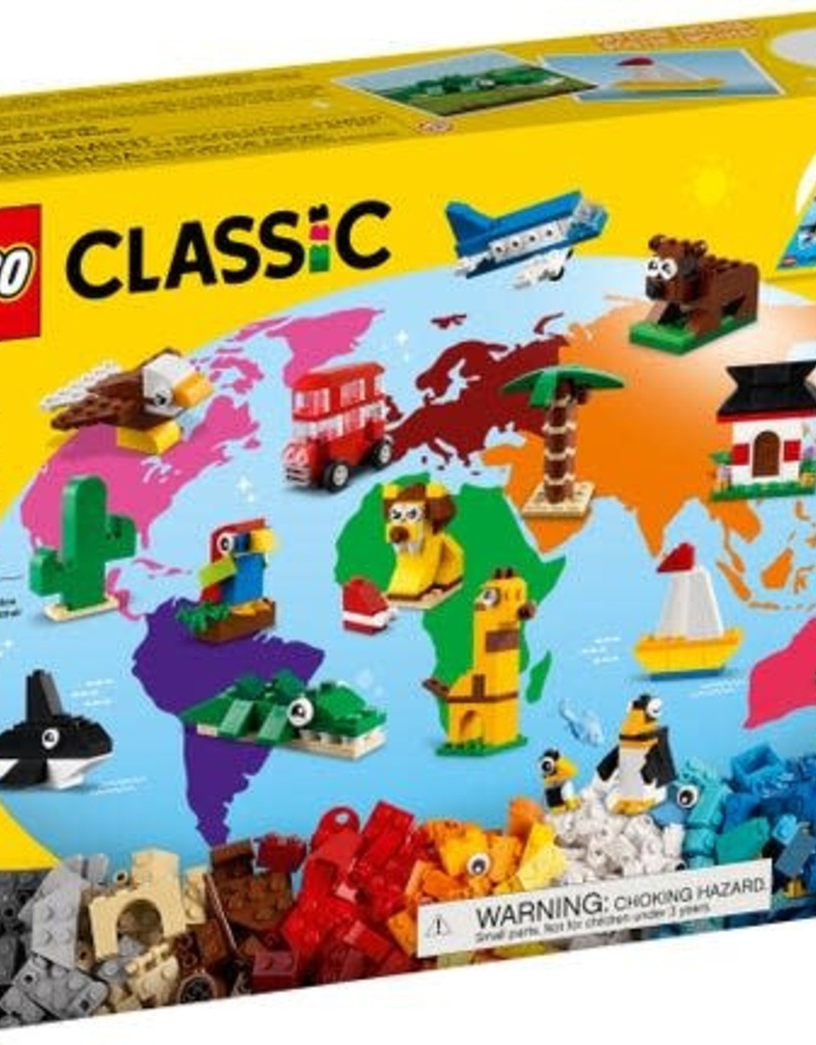 LEGO Classic Lego Around the World