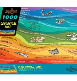 Unemployed Philosopher's Guild Geological Time 1000 Piece Puzzle