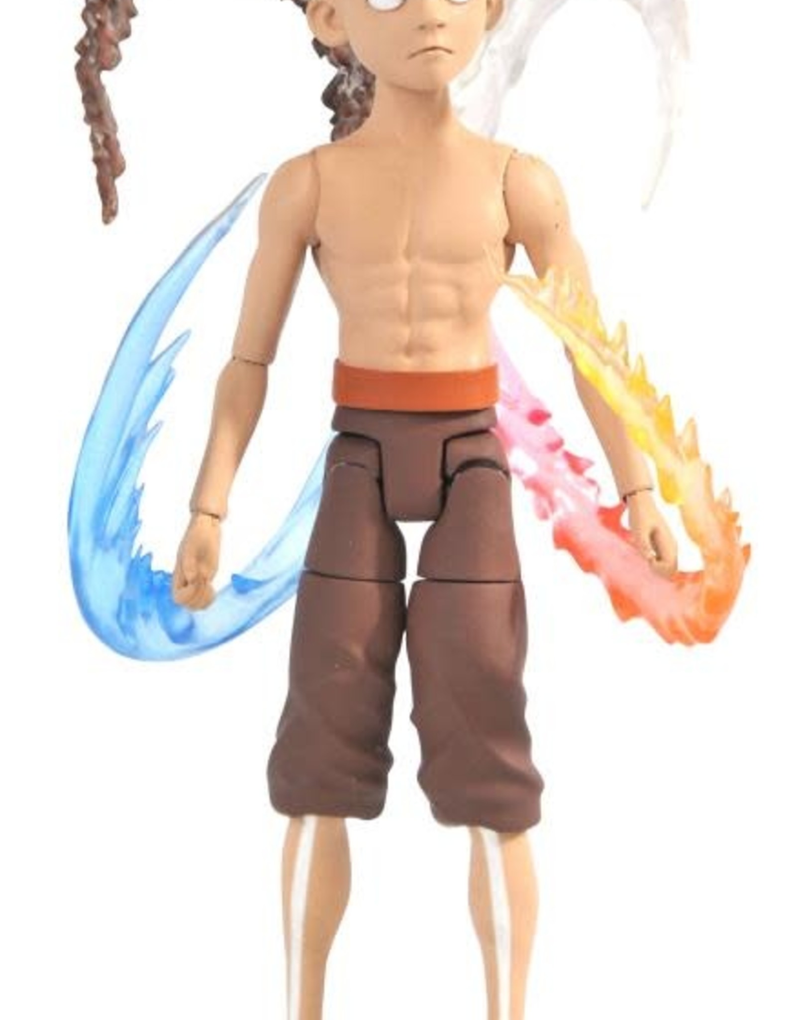 Diamond Select Avatar the Last Airbender Final Battle Aang Diamond Select Toy