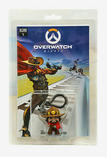 Blizzard Overwatch McCree Keychain and Comic