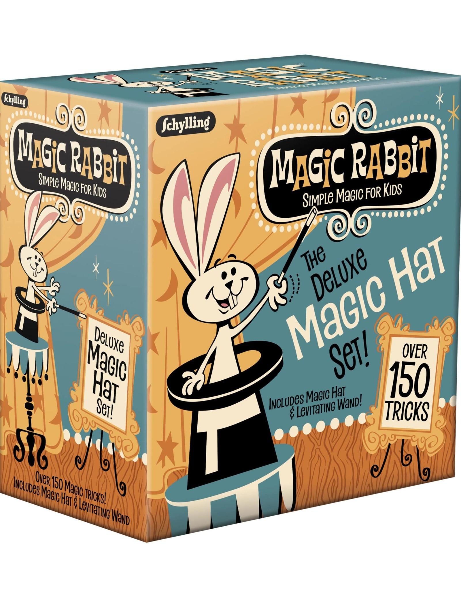 Schylling Deluxe Magic Hat Set