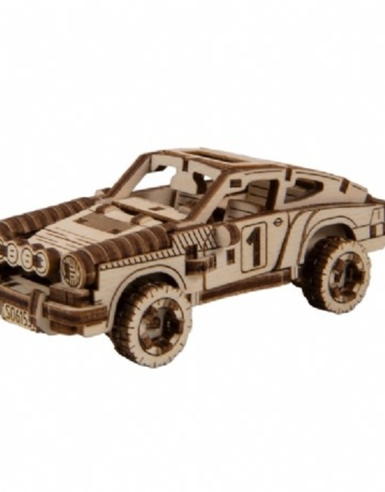 Wooden City WOODENCITY: SUPERFAST RALLY CAR 4