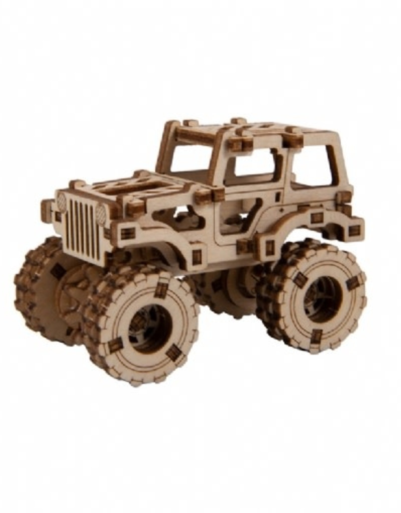 Wooden City WOODENCITY: SUPERFAST MONSTER TRUCK 1