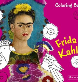 Prestel Frida Kahlo Coloring Book