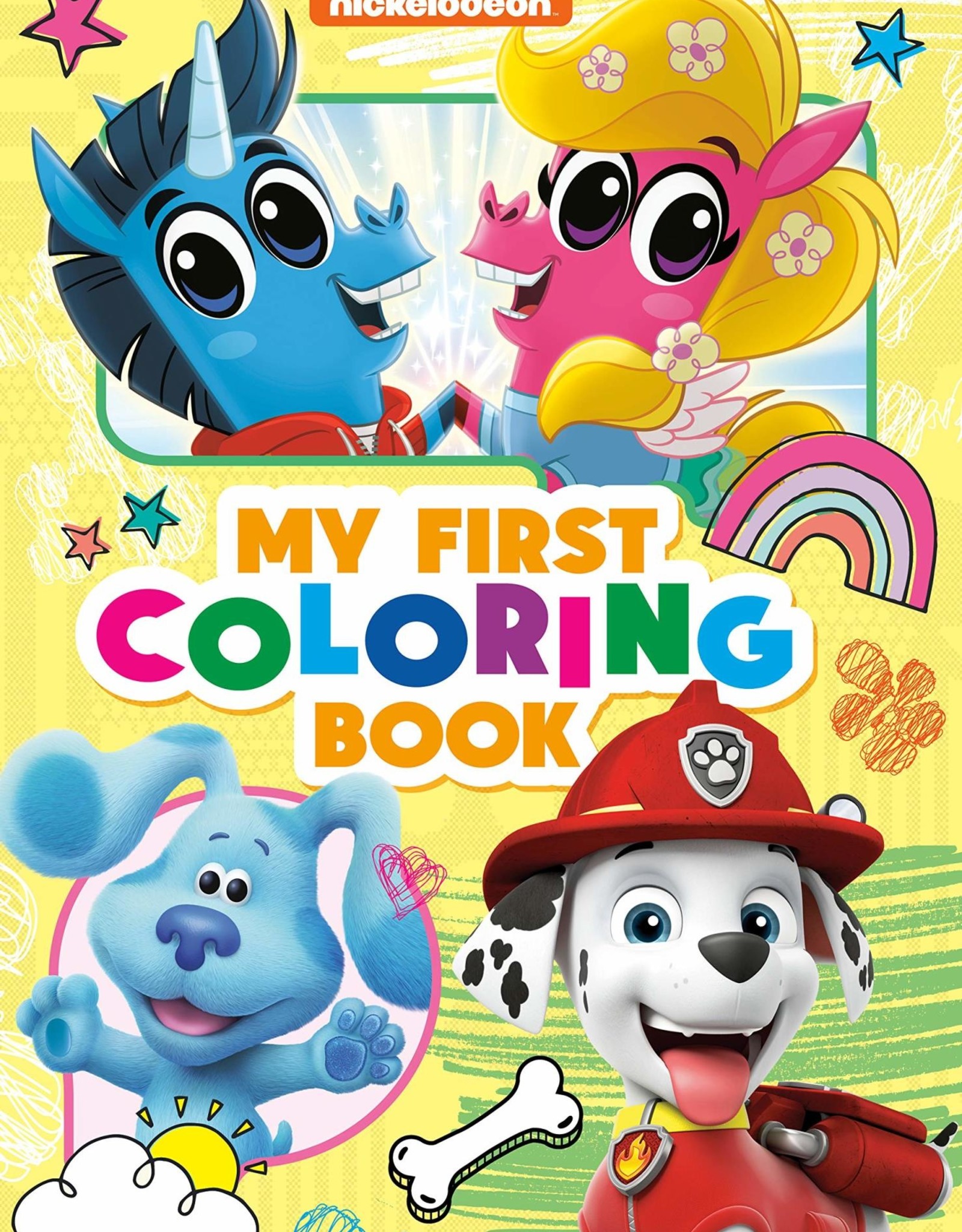 Nickelodeon Nickelodeon My First Coloring Book