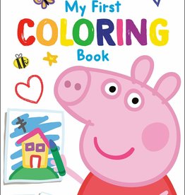 Random House Peppa Pig My First Coloring Book