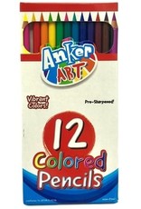 Anker Play Colored Pencils 12 Count