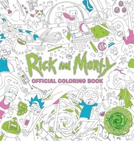 Cartoon Network Rick and Morty Official Coloring Book