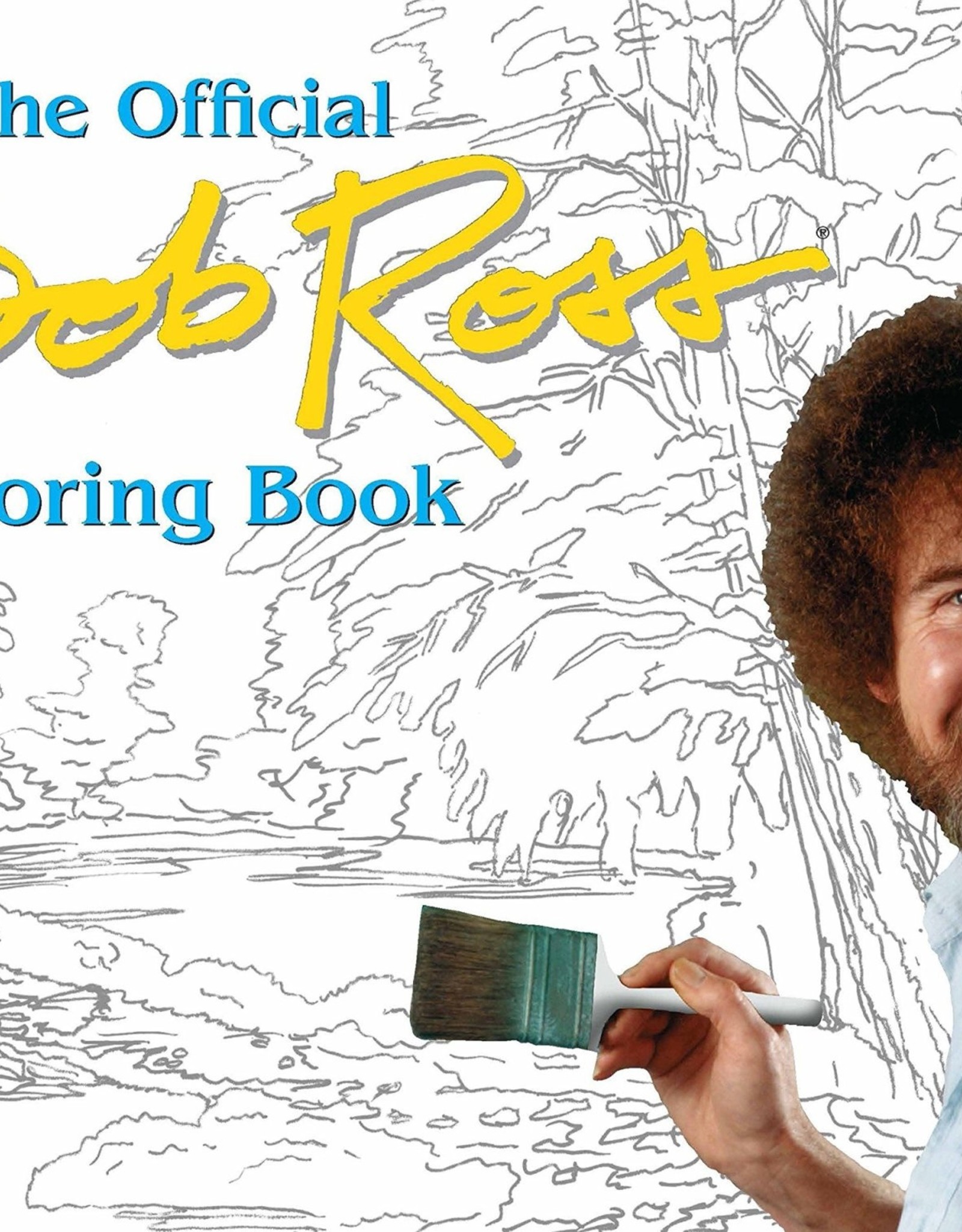 Universe The Official Bob Ross Coloring Book