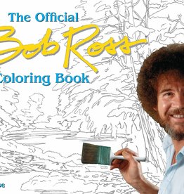 Universe The Official Bob Ross Coloring Book