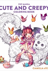 Watson Guptill Pop Manga Cute and Creepy Coloring Book