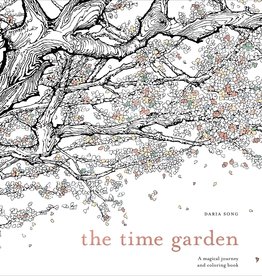 Watson Guptill The Time Garden Coloring Book