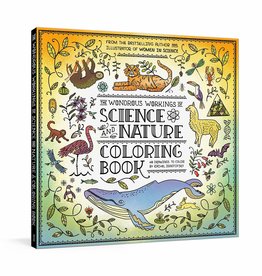 Clarkson Potter Science and Nature Coloring Book