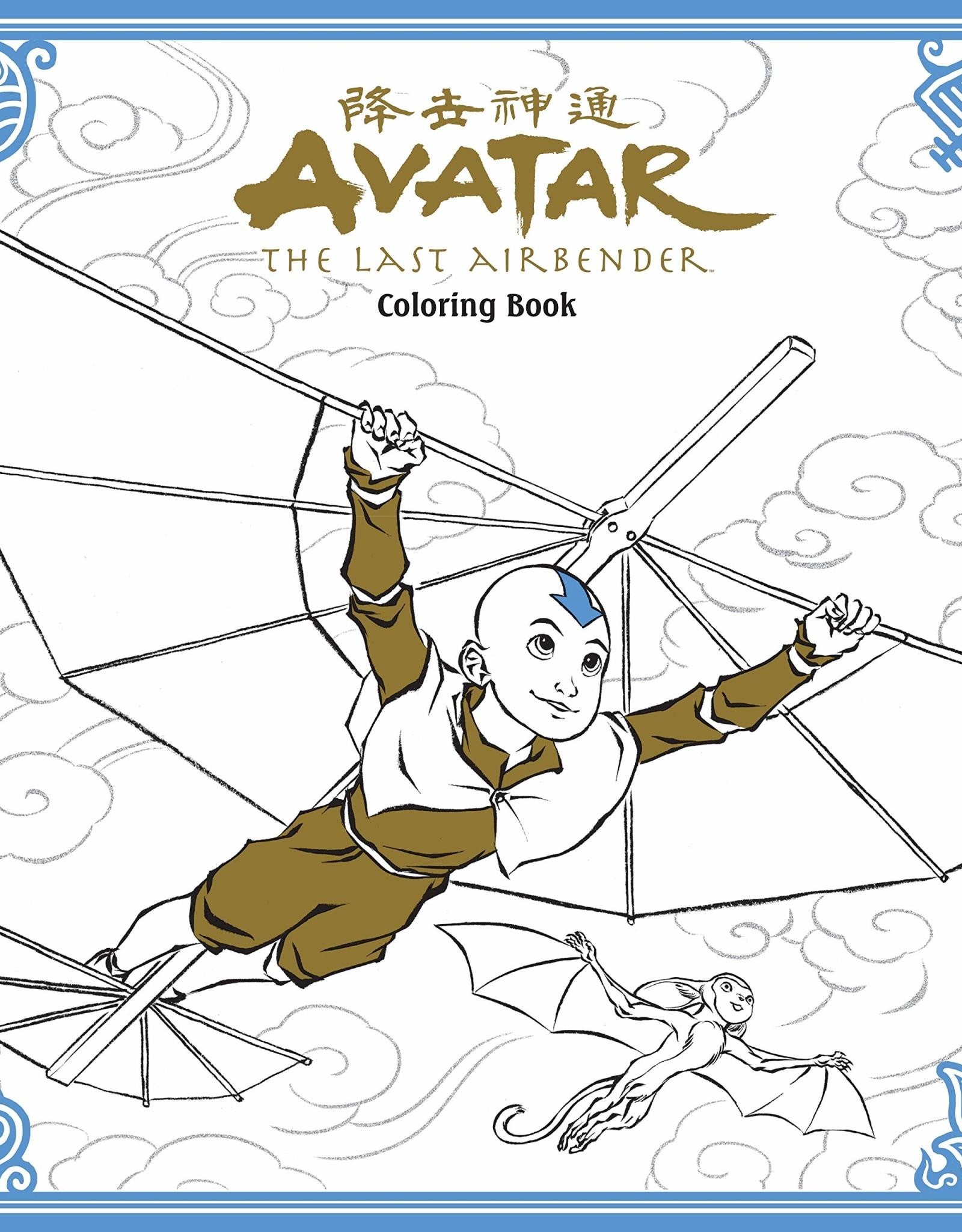 Darkhorse Avatar the Last Airbender Coloring Book
