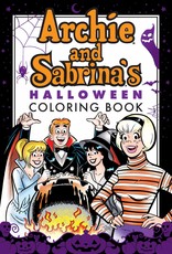 ArchieComics Archie and Sabrina's Halloween Coloring Book