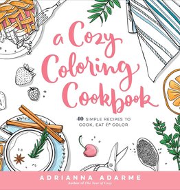 Rodale A Cozy Coloring Cookbook