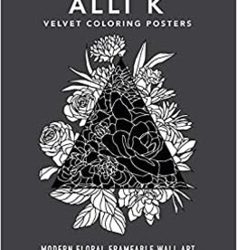 Alli K Velvet Coloring Posters