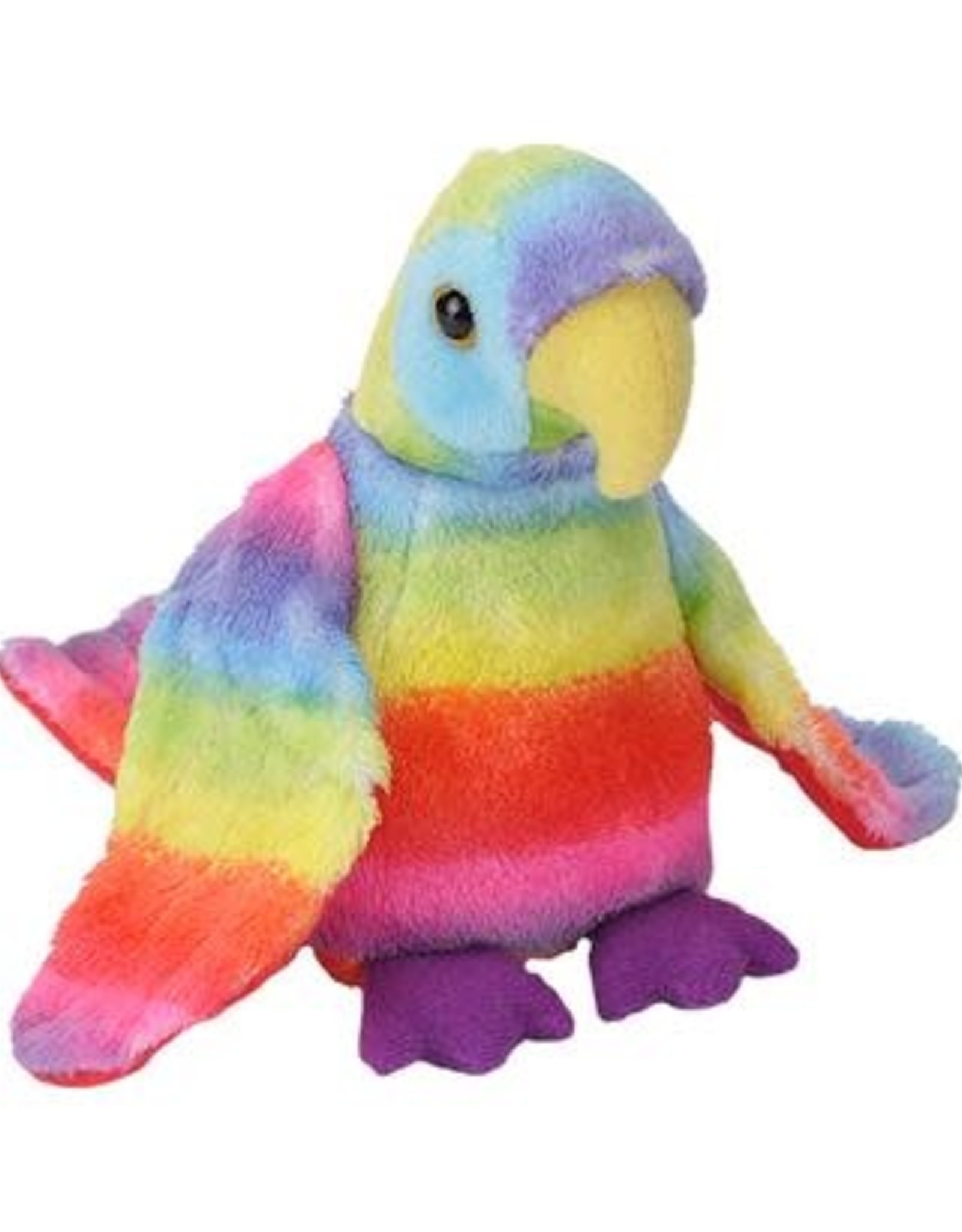 Wild Republic Pocketkins Rainbow Macaw