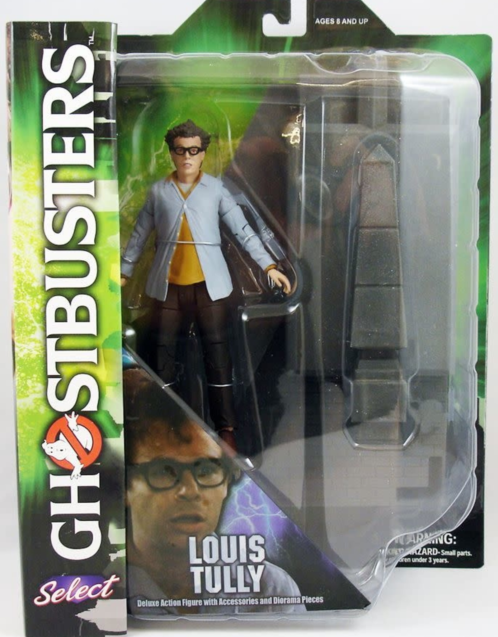 Ghostbusters Louis Tully Diamond Select Action Figure