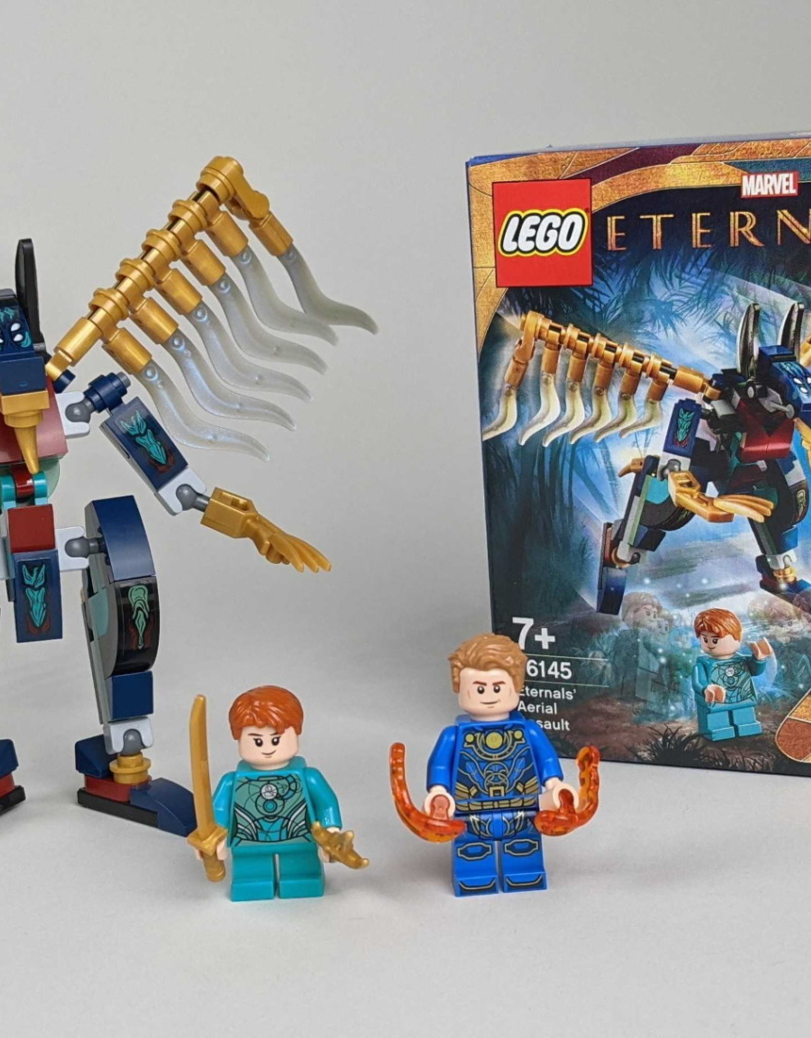 LEGO Classic LEGO MARVEL: Eternals' Arial Assault
