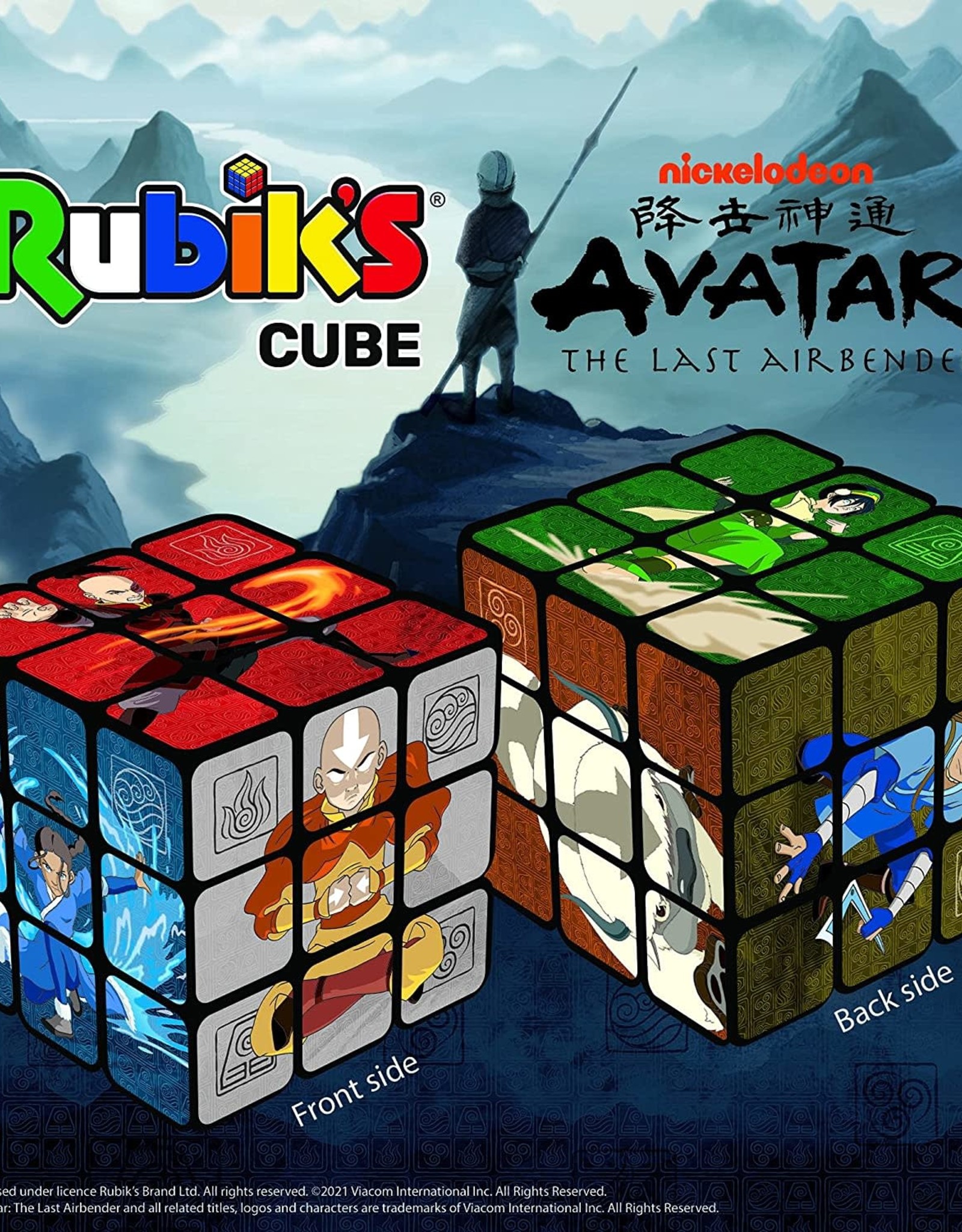 USAopoly Avatar the Last Airbender Rubiks Cube