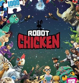 USAopoly Robot Chicken 1000 Piece Puzzle