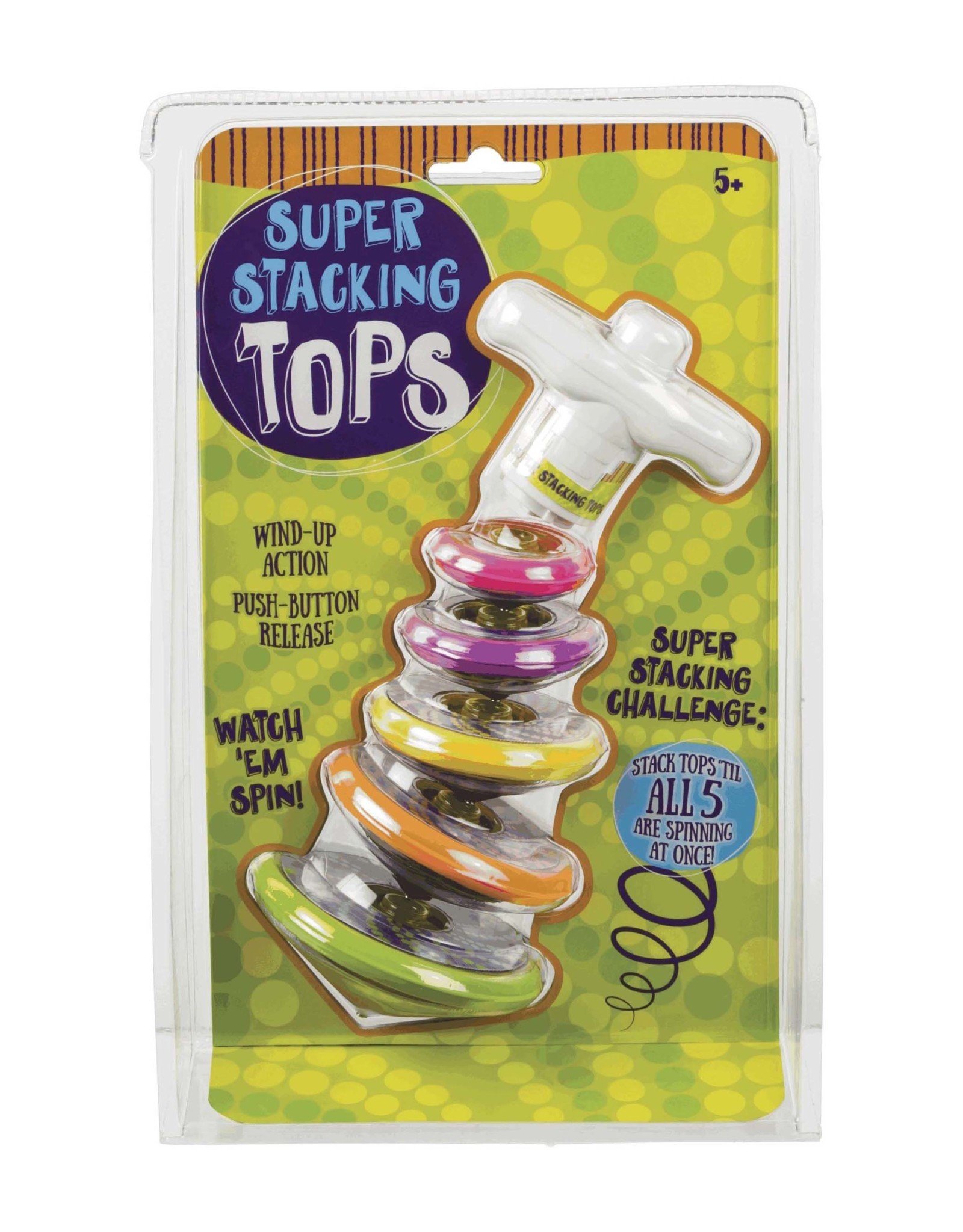 Toysmith Super Stacking Tops