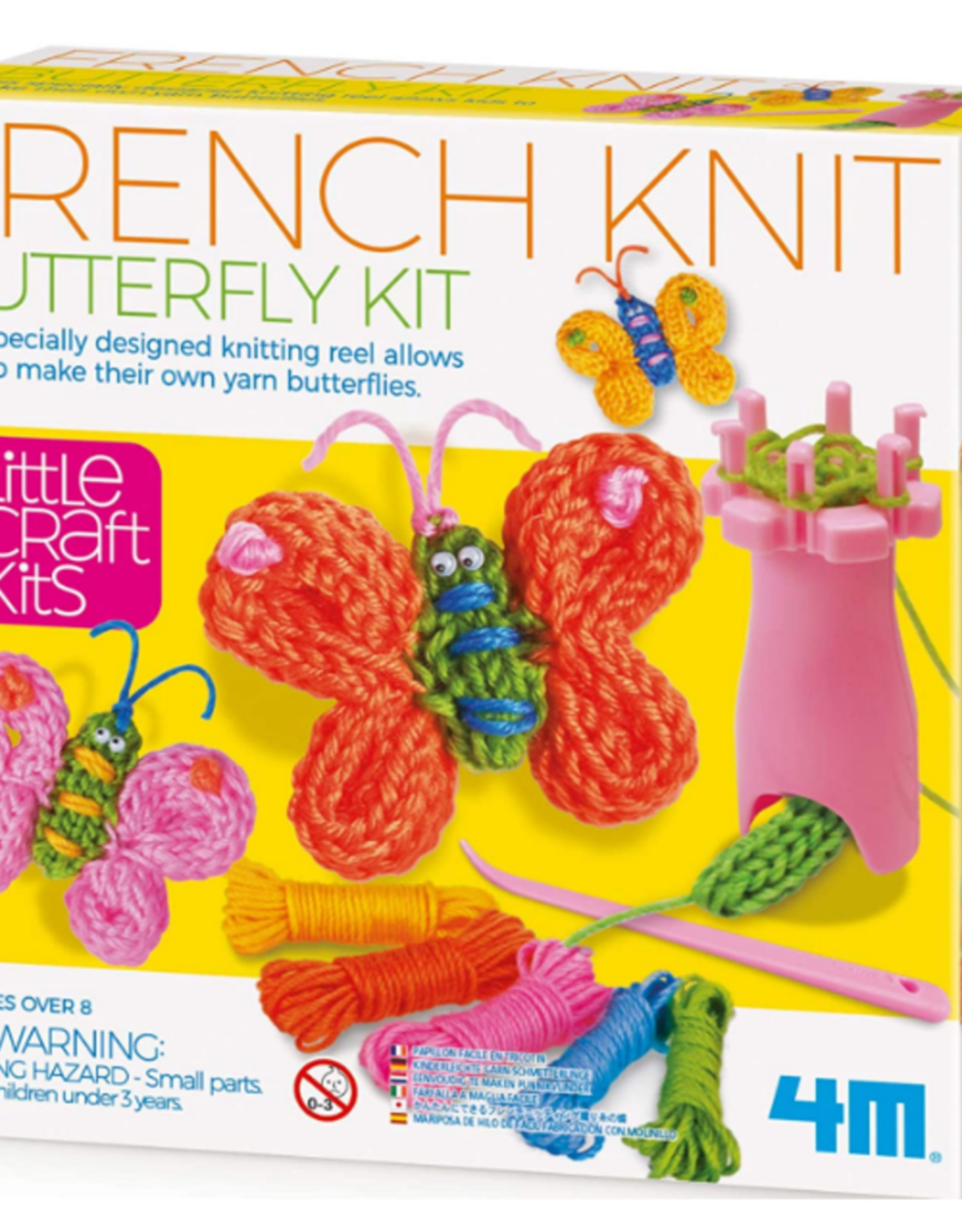 Toysmith French Knit Butterfly Kit