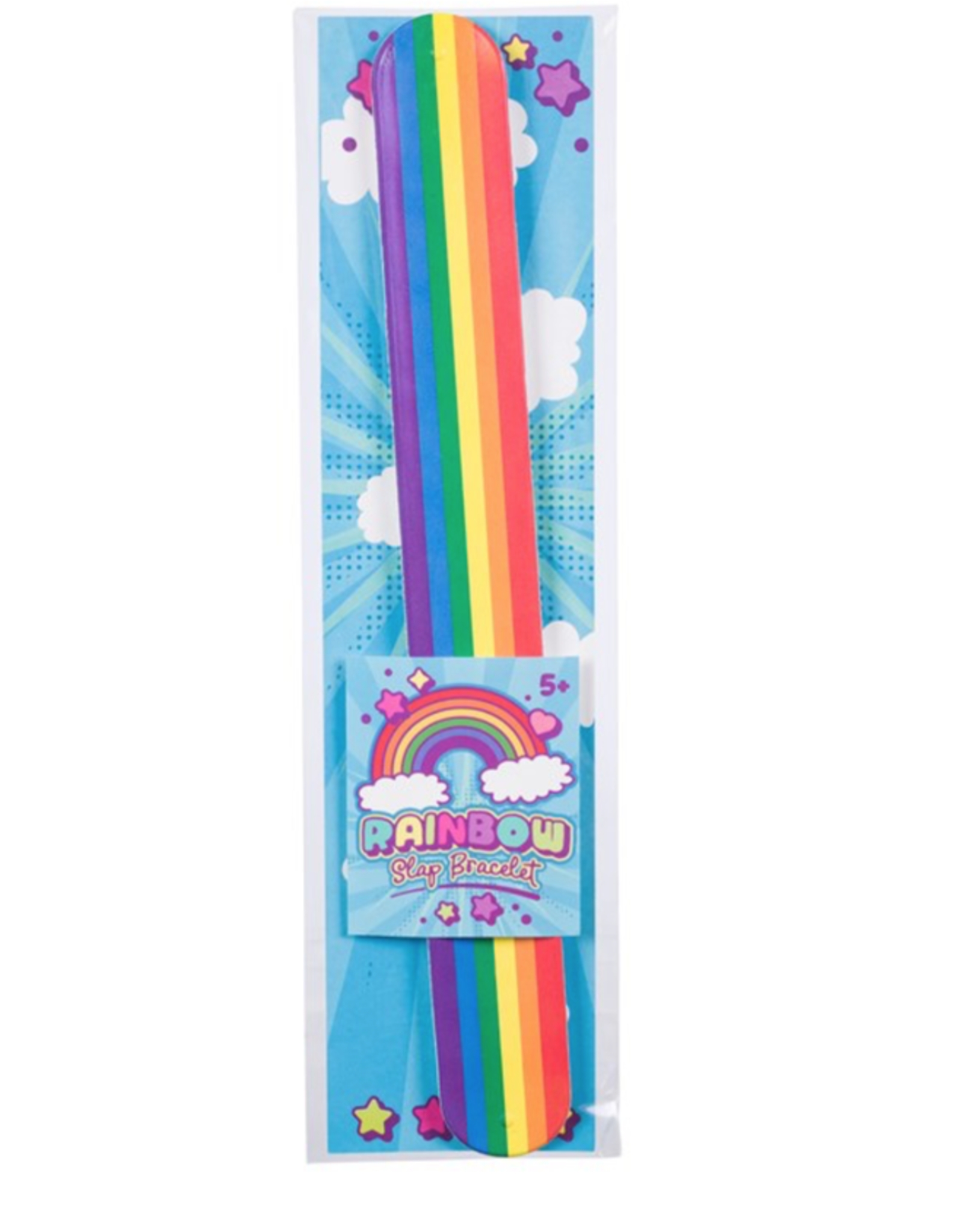 Toysmith Rainbow Slap Bracelet