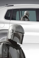 Disney Star Wars Passenger Series Mandalorian Car Decal