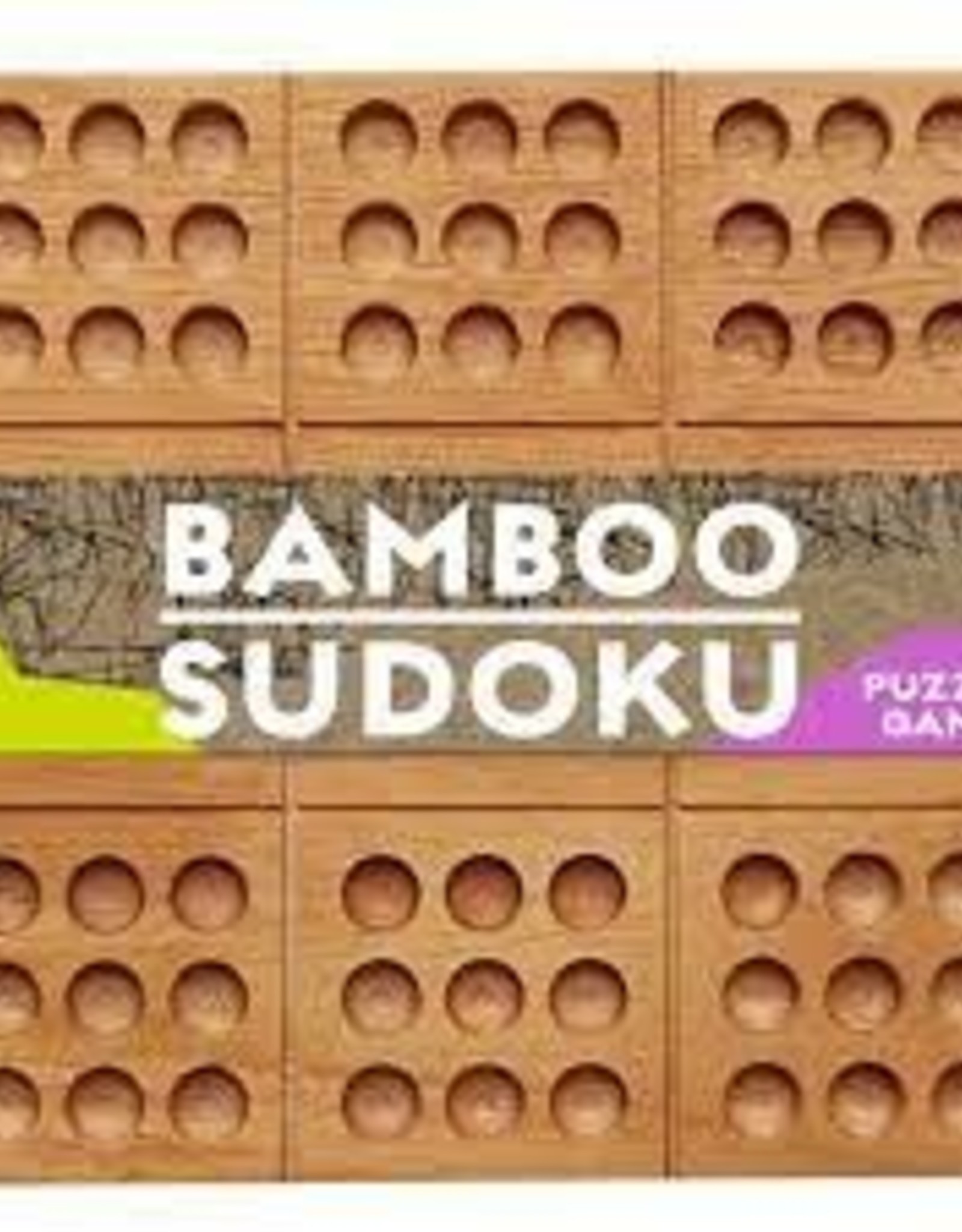 True Genius Bamboo Sudoku