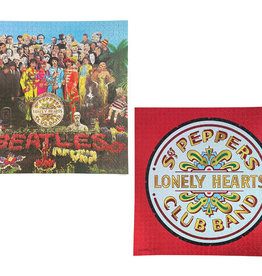 Factory Entertainment The Beatles Lonely Hearts Double Sided 1000 Piece Puzzle